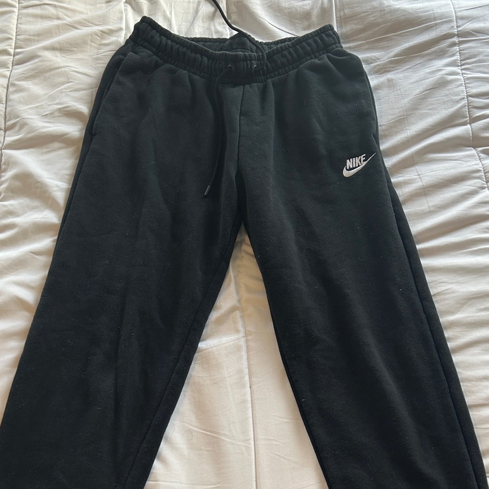 Nike Kids Black Sweatpants